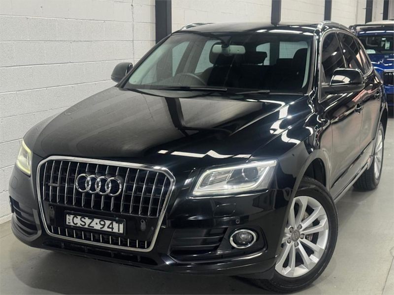 2013 Audi Q5 8R MY14 TFSI Tiptronic Quattro Black 8 Speed Sports Automatic Wagon62932713465857112