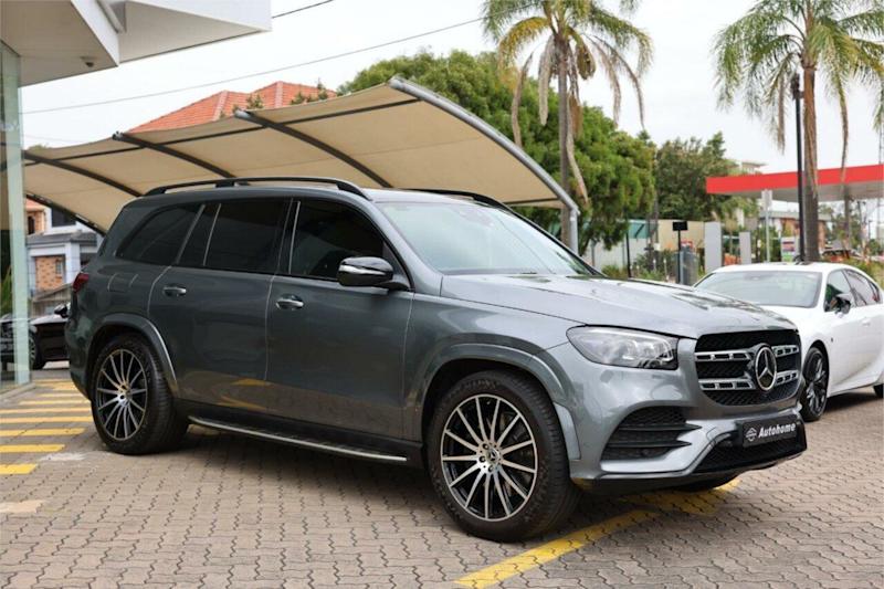 2022 Mercedes-Benz GLS-Class X167 802+052MY GLS450 9G-Tronic 4MATIC Grey 9 Speed Sports Automatic62934702150147113