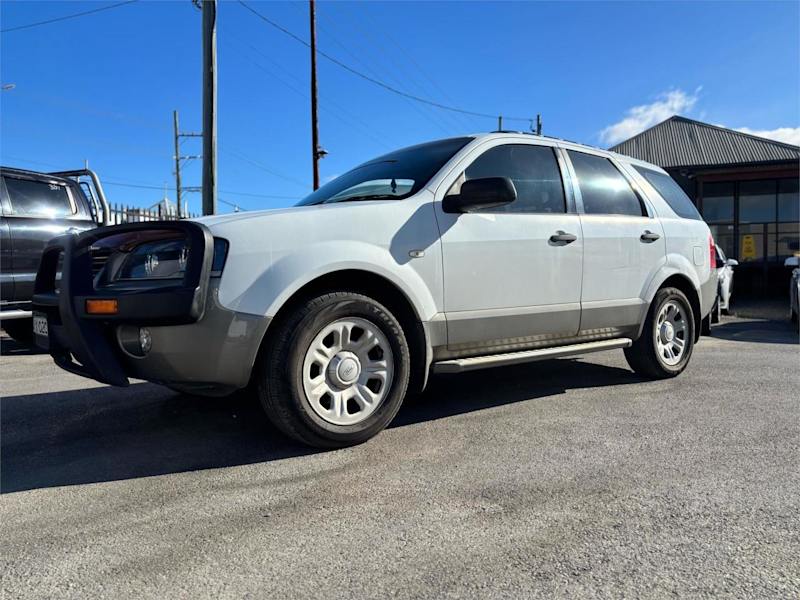 2006 Ford Territory SY TX (RWD) White 4 Speed Auto Seq Sportshift Wagon62934705959171112