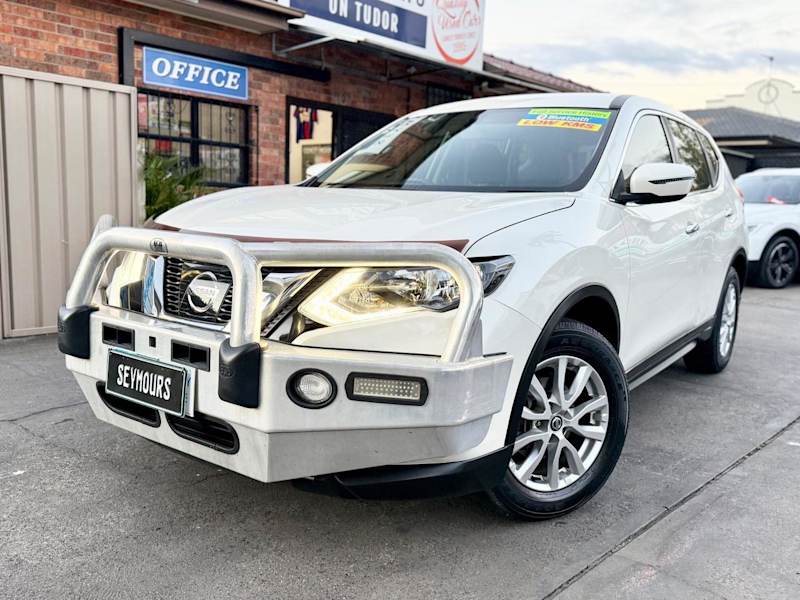2019 Nissan X-Trail ST (2WD) T32 SERIES 2 White Automatic Wagon62933712889218114
