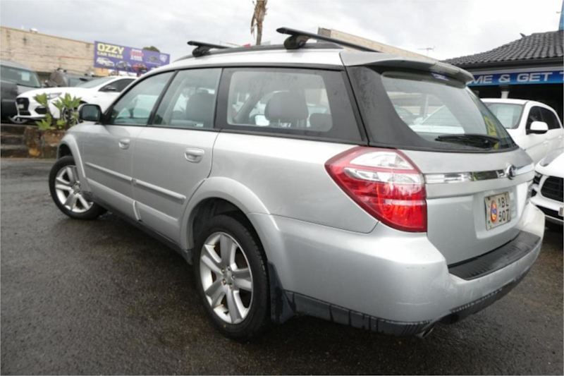 2006 Subaru Outback MY07 2.5i AWD Silver, Chrome 4 Speed Auto Elec Sportshift Wagon62934702661889112