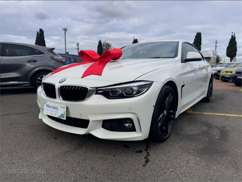 2018 BMW 4 Series F36 LCI 420i Gran Coupe M Sport White 8 Speed Sports Automatic Hatchback62932713997443112