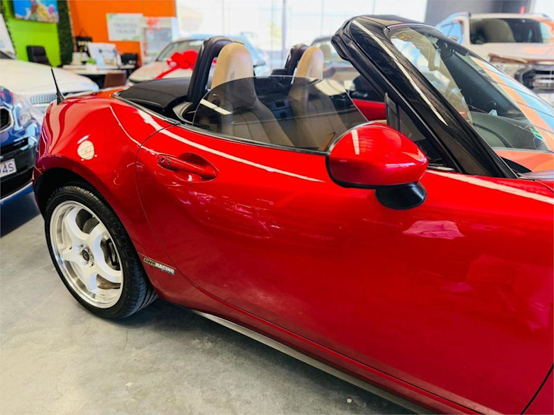2016 Mazda MX-5 K GT Red 6 Speed Manual Roadster62882765577091113
