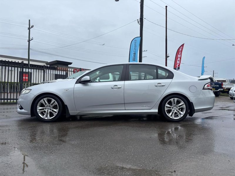 2009 Ford Falcon FG XR6 Silver, Chrome 5 Speed Automatic Sedan63437622837890113