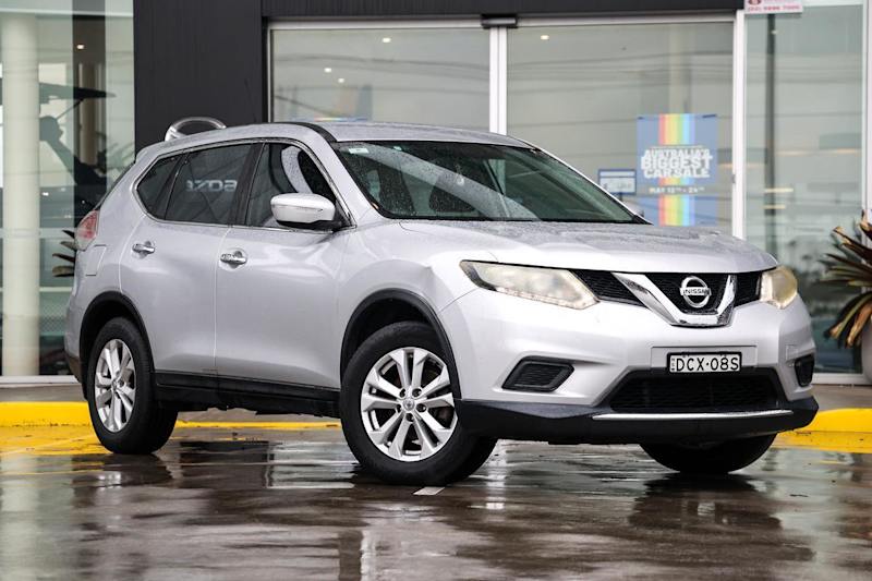 2015 Nissan X-Trail T32 ST X-tronic 2WD Silver 7 Speed Constant Variable Wagon62932715497474110