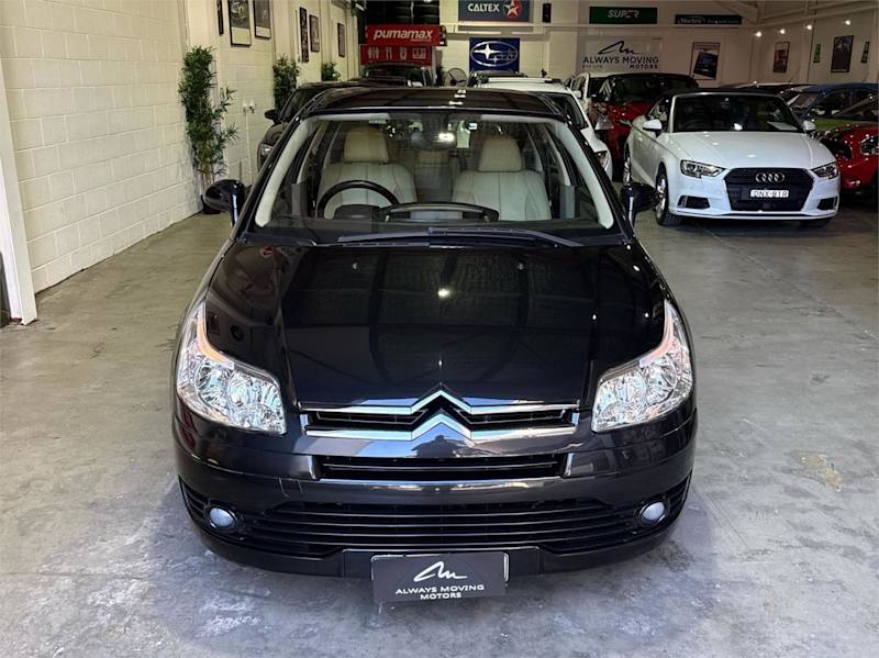 2006 Citroen C4 Exclusive Black 4 Speed Automatic Hatchback62936663002369112
