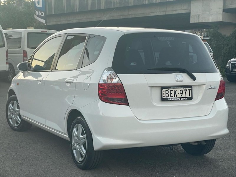 2007 Honda Jazz GD GLi White 1 Speed Constant Variable Hatchback62882729554178113