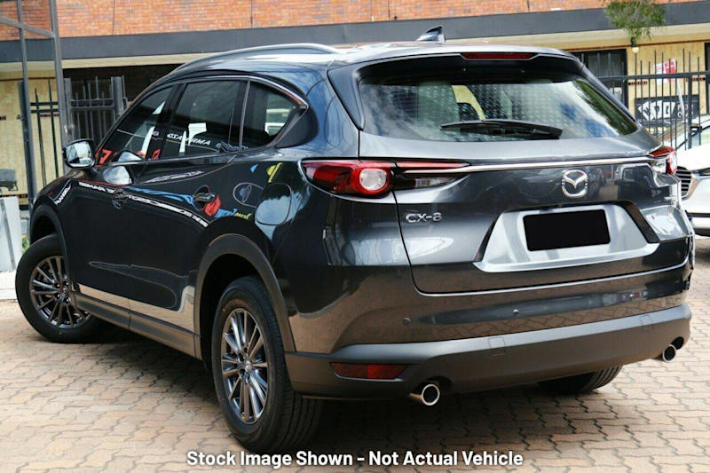 2020 Mazda CX-8 KG2WLA Touring Grey 6 Speed Sports Automatic Wagon62882734130305112