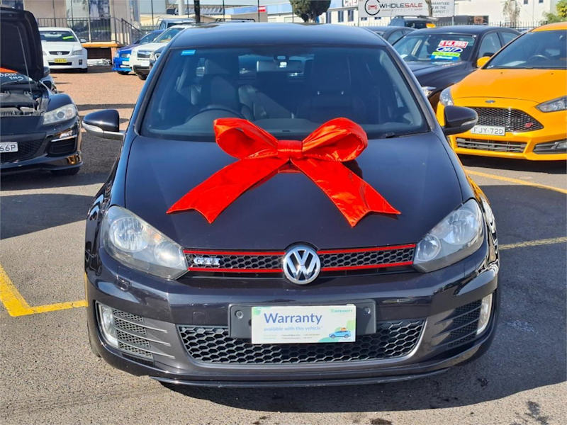 2010 Volkswagen Golf VI MY10 GTI DSG Black 6 Speed Sports Automatic Dual Clutch Hatchback62935688491395111