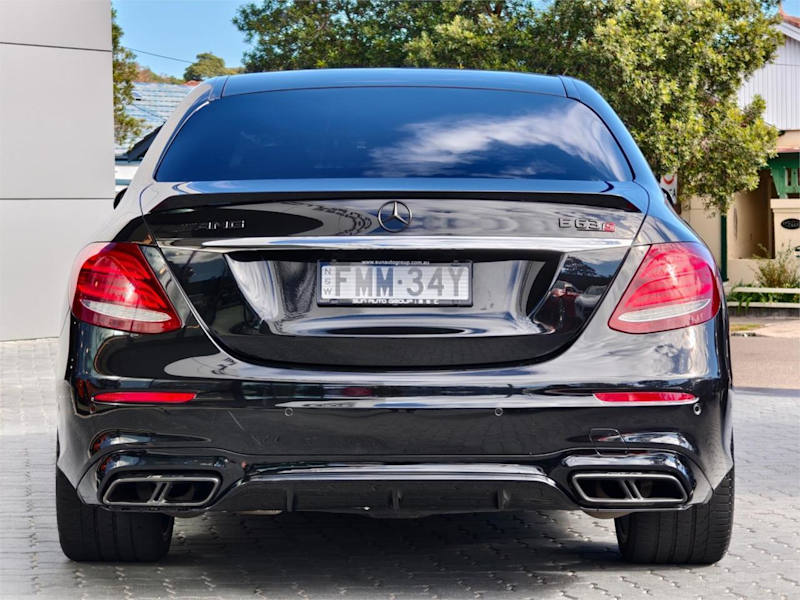 2018 Mercedes-AMG E63 S 213 MY19 4Matic+ Black 9 Speed Automatic Saloon62935691275905114