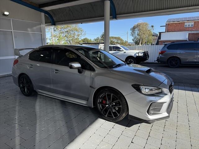 2019 Subaru WRX Premium Silver 8 Speed Automatic Sedan62939538250625114