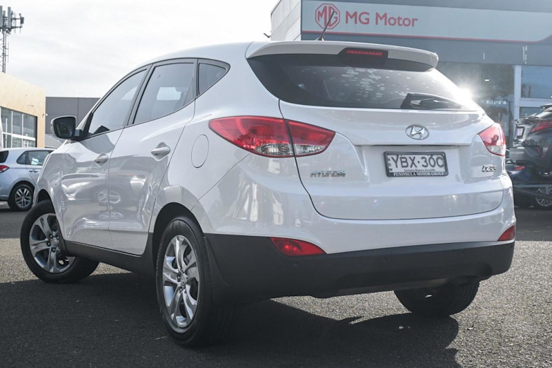 2013 Hyundai ix35 LM2 Active White 6 Speed Sports Automatic Wagon62937625199107111