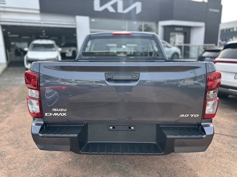 2024 Isuzu D-MAX RG MY24 SX Crew Cab Obsidian Grey 6 Speed Sports Automatic Utility62932712963841114