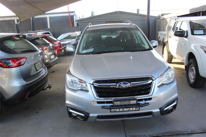 2018 Subaru Forester MY18 2.5I-L Blue Continuous Variable Wagon62937622961538111