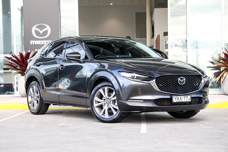 2021 Mazda CX-30 DM2W7A G20 SKYACTIV-Drive Touring Grey 6 Speed Sports Automatic Wagon62882733655427110