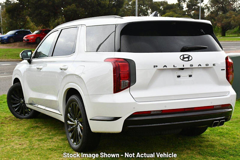 2024 Hyundai Palisade LX2.V5 MY25 Calligraphy AWD Black Ink White Cream 8 Speed Sports Automatic62936662814721112