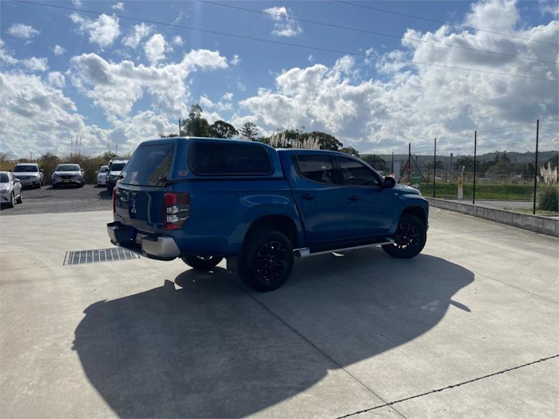 2021 Mitsubishi Triton MR MY22 GLX-R (4x4) Blue 6 Speed Automatic Double Cab Pick Up62885349981443114