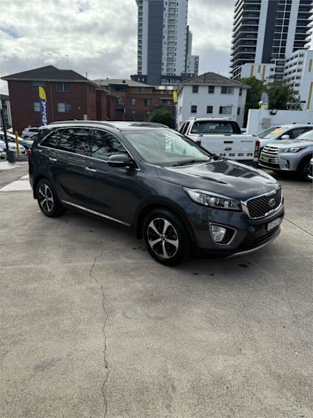 2016 Kia Sorento UM MY16 SLi (4x2) Silver, Chrome 6 Speed Automatic Wagon62882736296194111