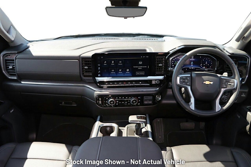 2024 Chevrolet Silverado T1 MY24 1500 LTZ Premium Pickup Crew Cab W/Tech Pack Black 10 Speed62882724965890114