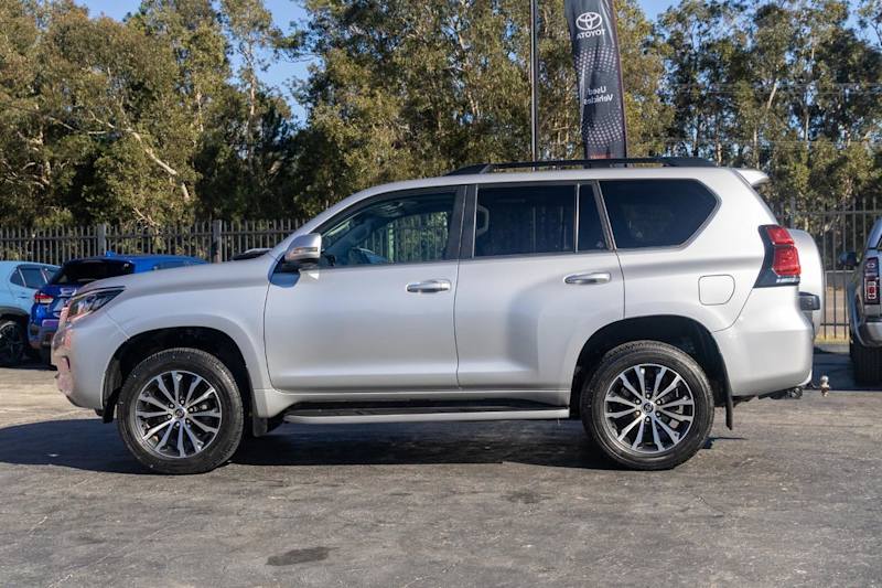 2023 Toyota Landcruiser Prado GDJ150R Kakadu Silver 6 Speed Sports Automatic Wagon62935684061698111