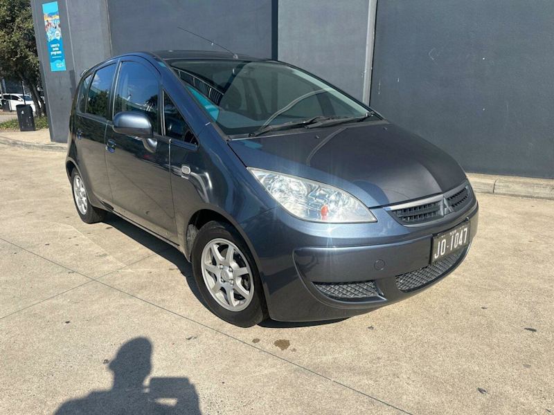 2006 Mitsubishi Colt RG MY06.5 ES Grey 5 Speed Manual Hatchback62933709355009110