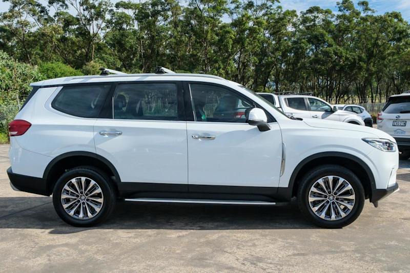 2018 LDV D90 SV9A Deluxe White 6 Speed Sports Automatic Wagon62933709727745112