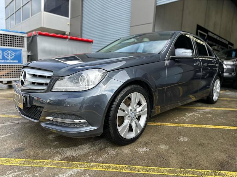 2013 Mercedes-Benz C200 W204 MY13 BE Grey 7 Speed Automatic G-Tronic Sedan62885350587394112