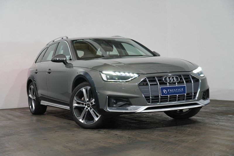 2023 Audi A4 8W MY23 Allroad 40 TDI Quattro Grey Auto S-Tronic Dual Clutch Sports Wagon62932714254339110