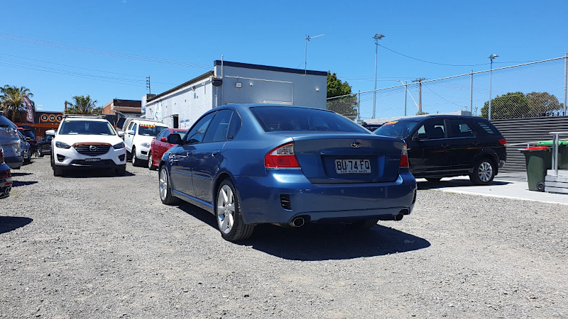 2008 SUBARU LIBERTY 2.5i62882738174210114