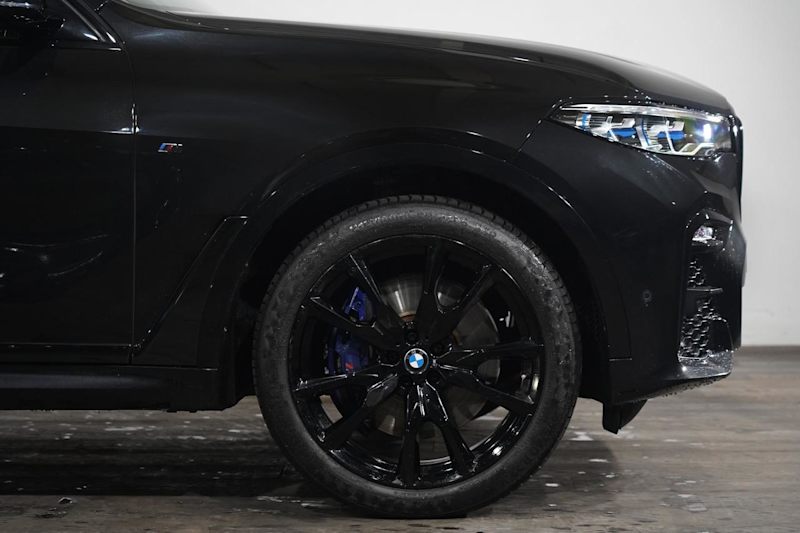 2019 BMW X7 G07 xDrive30d Black 8 Speed Auto Steptronic Sport Wagon62932712972675114