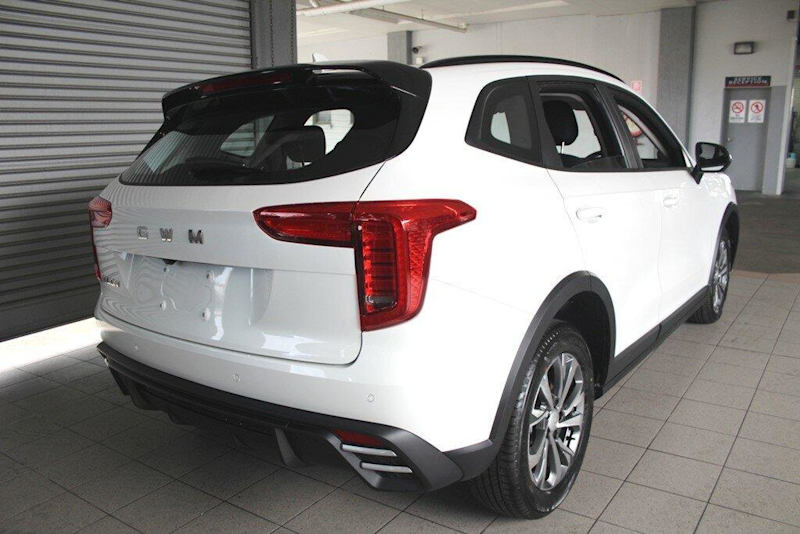 2025 GWM Haval Jolion Premium Hamilton White 7 Speed Auto Dual Clutch Wagon63437622597634114