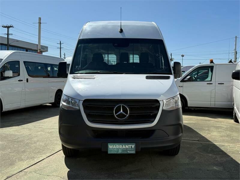 2018 Mercedes-Benz Sprinter VS30 314CDI High Roof LWB 7G-Tronic + RWD White 7 Speed Sports Automatic62882772188419111