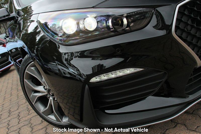 2018 Hyundai i30 PD.3 MY19 N Line D-CT Premium White 7 Speed Sports Automatic Dual Clutch Hatchback62934708024579111