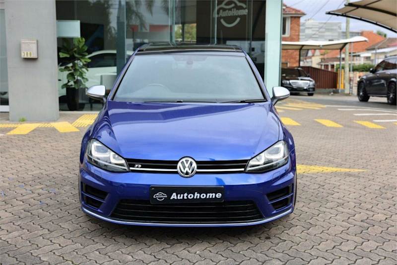 2016 Volkswagen Golf VII MY16 R DSG 4MOTION Blue 6 Speed Sports Automatic Dual Clutch Hatchback62934703029379111