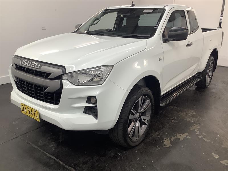 2020 Isuzu D-MAX RG MY21 SX (4x2) Mineral White 6 Speed Auto SEQ Sports Mode Space Cab Utility62940490415234111