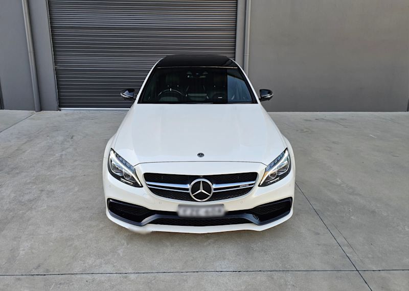 2017 Mercedes-Benz C63S AMG 4.0L V8 Bi-Turbo Sedan - 7 SPEED AUTOMATIC62934698333571113