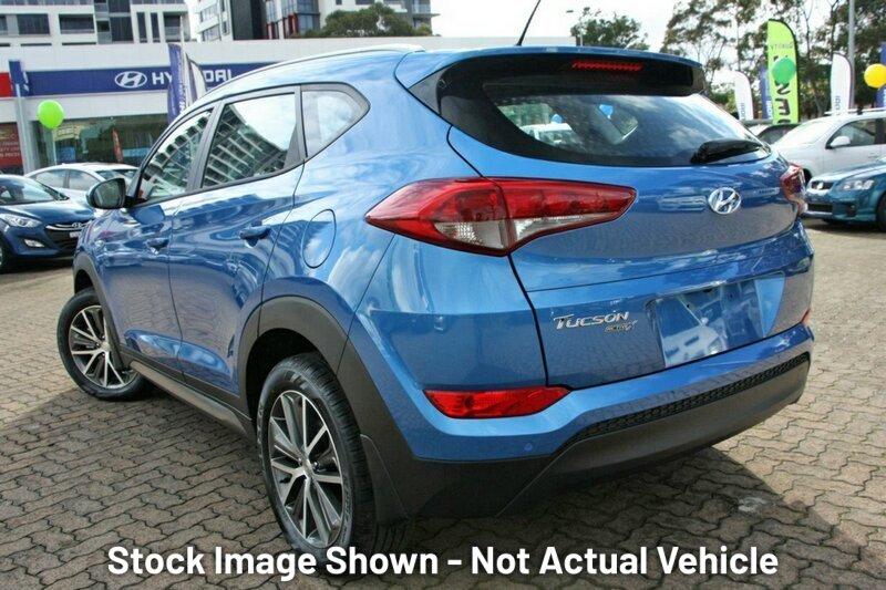 2017 Hyundai Tucson TL MY17 Active X 2WD 6 Speed Sports Automatic Wagon62939537989378112