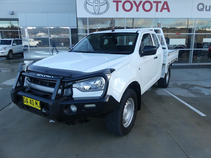 2020 Isuzu D-MAX RG MY21 SX (4x4) 6 Speed Auto SEQ Sports Mode Space Cab Chassis62938582296323112
