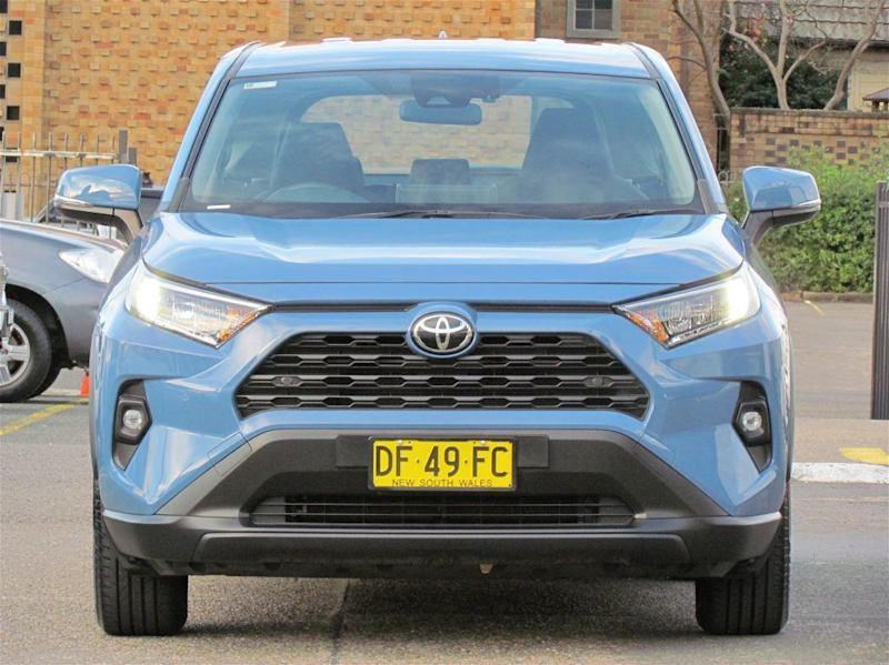 2022 Toyota RAV4 Mxaa52R GX (2WD) Mineral Blue Continuous Variable Wagon62936662166018111