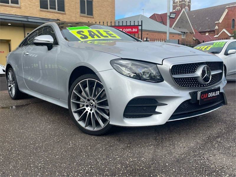 2017 Mercedes-Benz E300 238 MY17.5 Silver 9 Speed Automatic G-Tronic Coupe62936660808577111