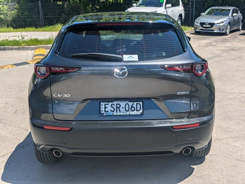 2022 Mazda CX-30 DM2W7A G20 SKYACTIV-Drive Touring SP Grey 6 Speed Sports Automatic Wagon63437622788481114