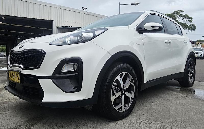 2019 Kia Sportage QL MY19 Si AWD White 8 Speed Sports Automatic Wagon62933707410690113