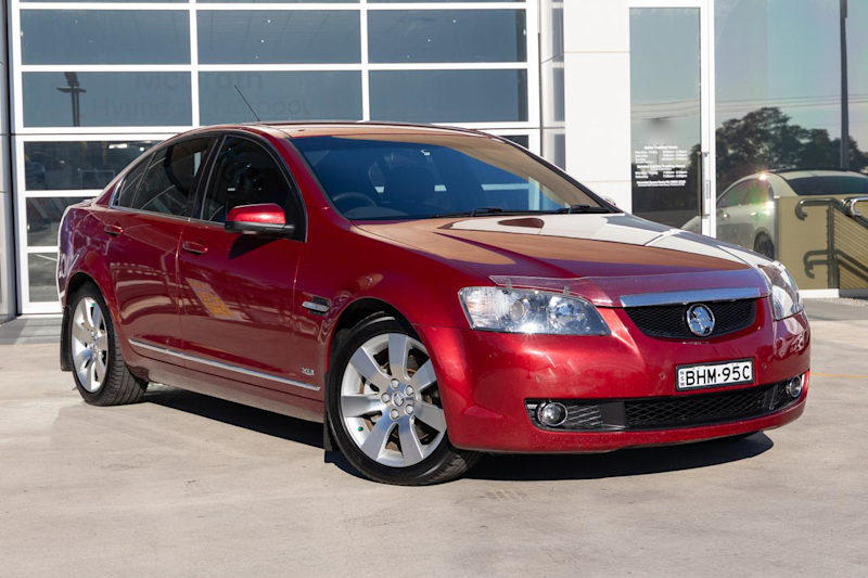 2008 Holden Calais VE MY08.5 V Red Passion 6 Speed Sports Automatic Sedan62882737618177113