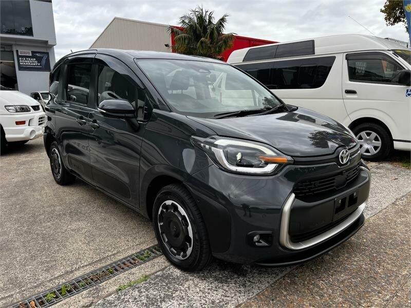 2023 Toyota Sienta XP210 3Rd Generation Hybrid Z Grey Constant Variable Wagon62882736315650110