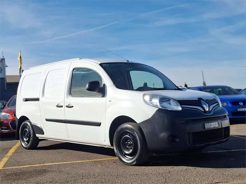 2015 Renault Kangoo F61 Phase II Maxi White 6 Speed Manual Van62935691138946110