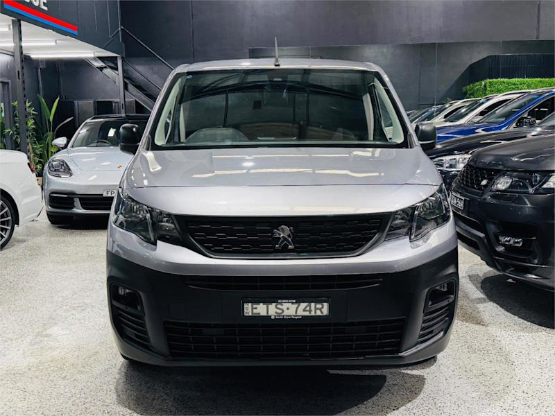 2022 Peugeot Partner K9 MY22 City Low Roof SWB Grey 8 Speed Sports Automatic Van62932713822850113