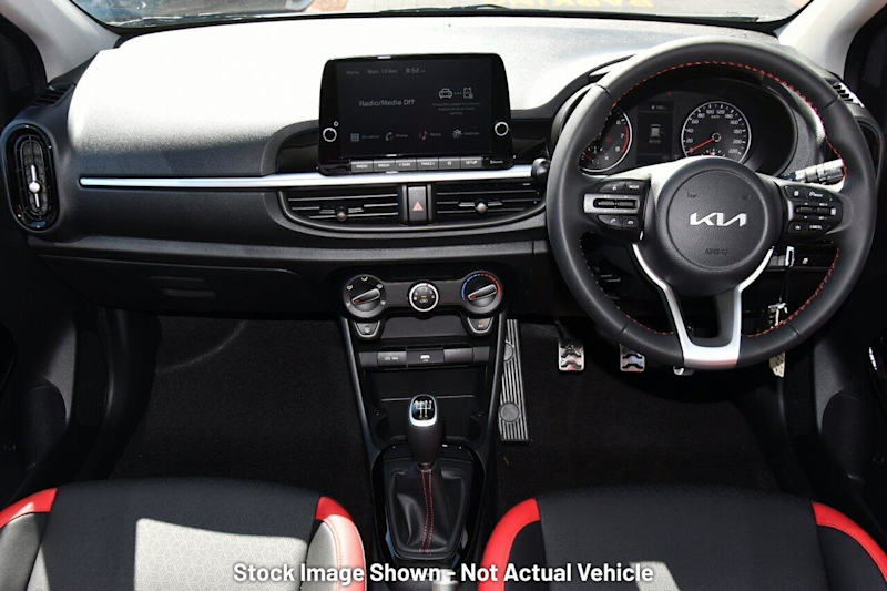 2022 Kia Picanto JA MY22 GT-Line Black 4 Speed Automatic Hatchback62936656209026113