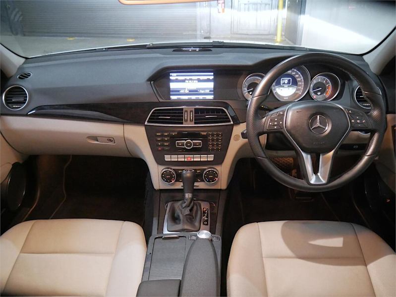 2012 Mercedes-Benz C250 W204 MY12 Avantgarde BE Iridium Silver 7 Speed Automatic G-Tronic Sedan62933708291585111