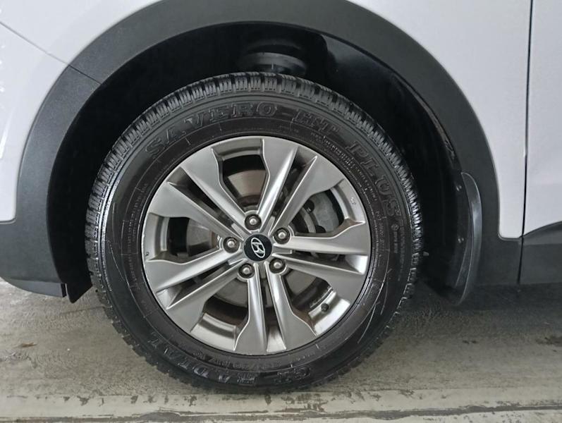 2015 Hyundai Santa Fe DM2 MY15 Active White 6 Speed Sports Automatic Wagon62882770898177113