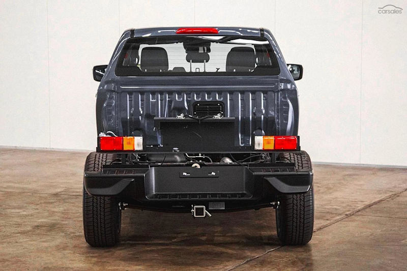 2025 Isuzu D-MAX RG MY24 LS-U Crew Cab Grey 6 Speed Sports Automatic Cab Chassis62882736409603112